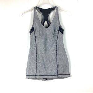 Lululemon- get fit racer back tank top